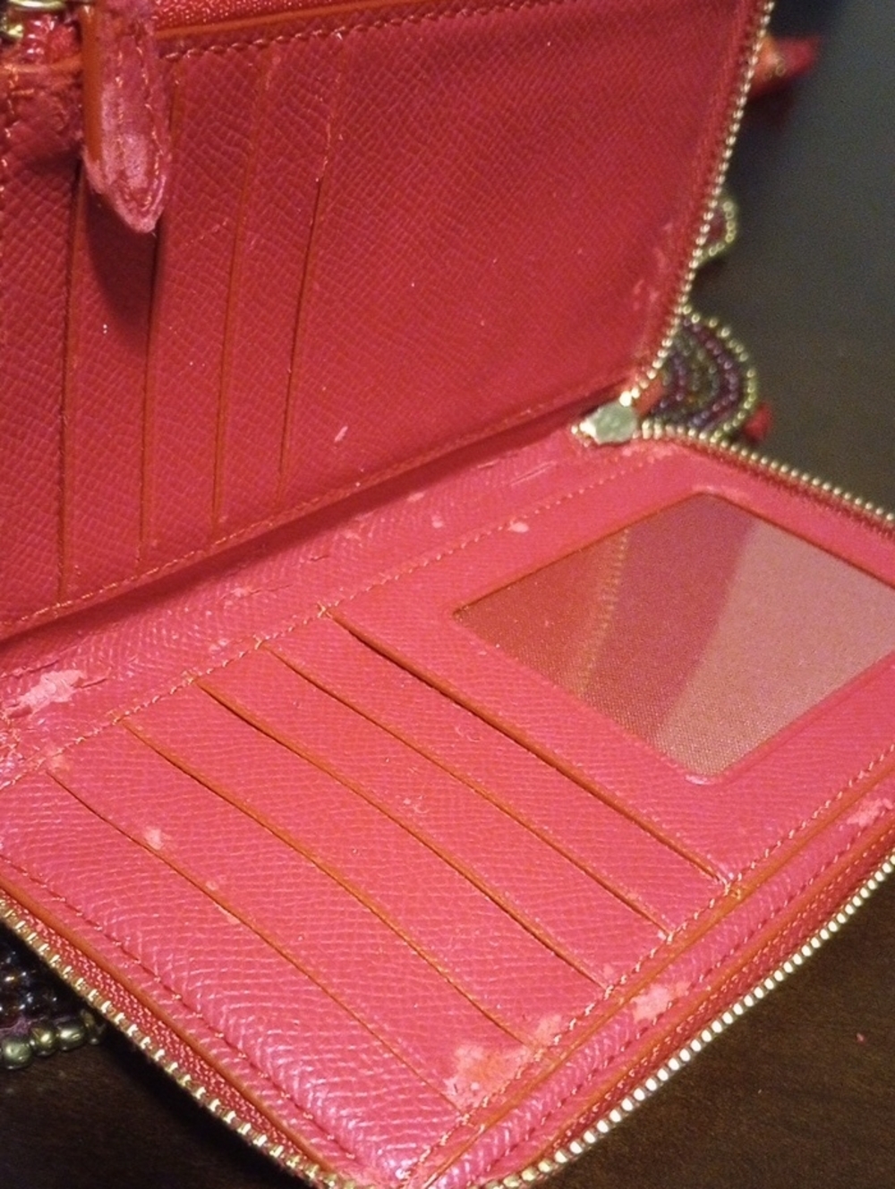 Coach Double Zipper Wallet - Picture 9 of 17